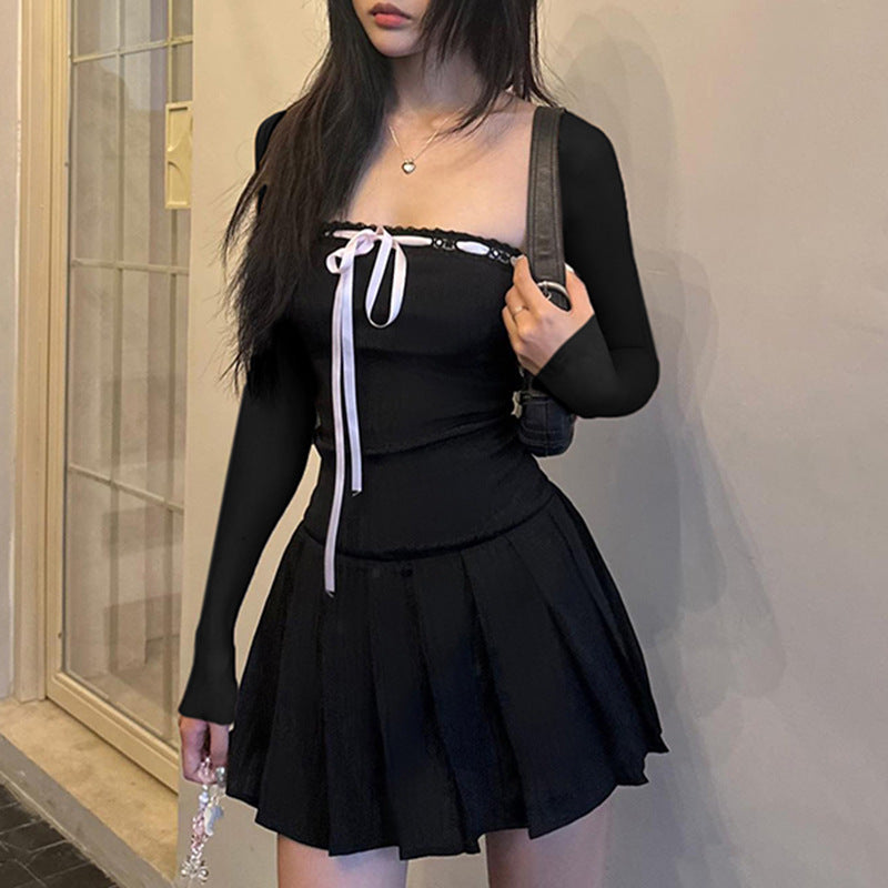 Bow Lace Up