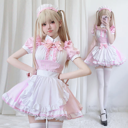 Soft Girl Cosplay – Adorable Cat Lolita Maid Costume
