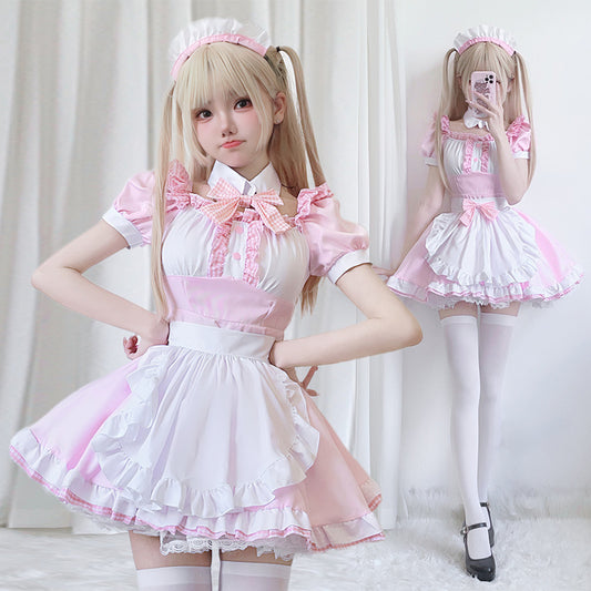 Soft Girl Cosplay – Adorable Cat Lolita Maid Costume