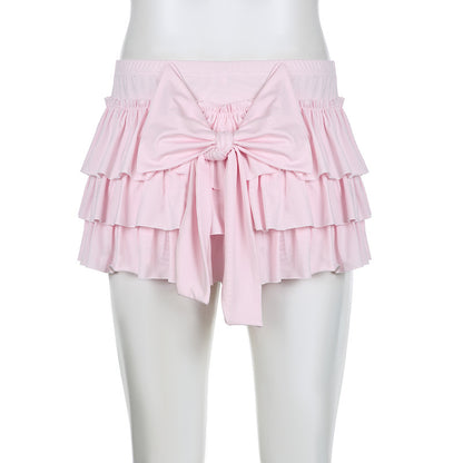 Bow Hip Skirt