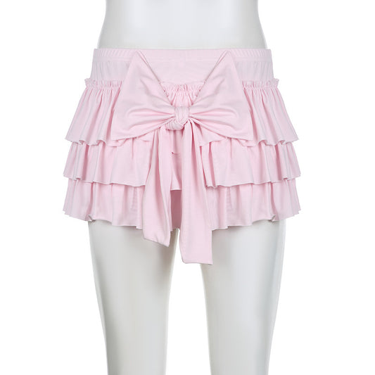 Bow Hip Skirt