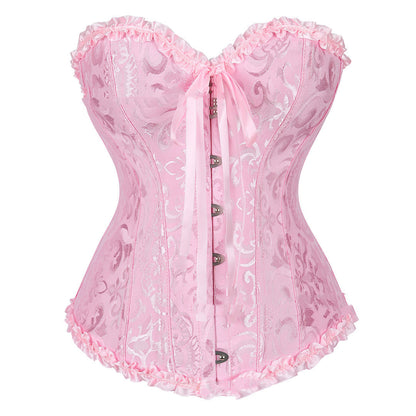 Jacquard Court Women's Base Belly Contraction Body Shaper